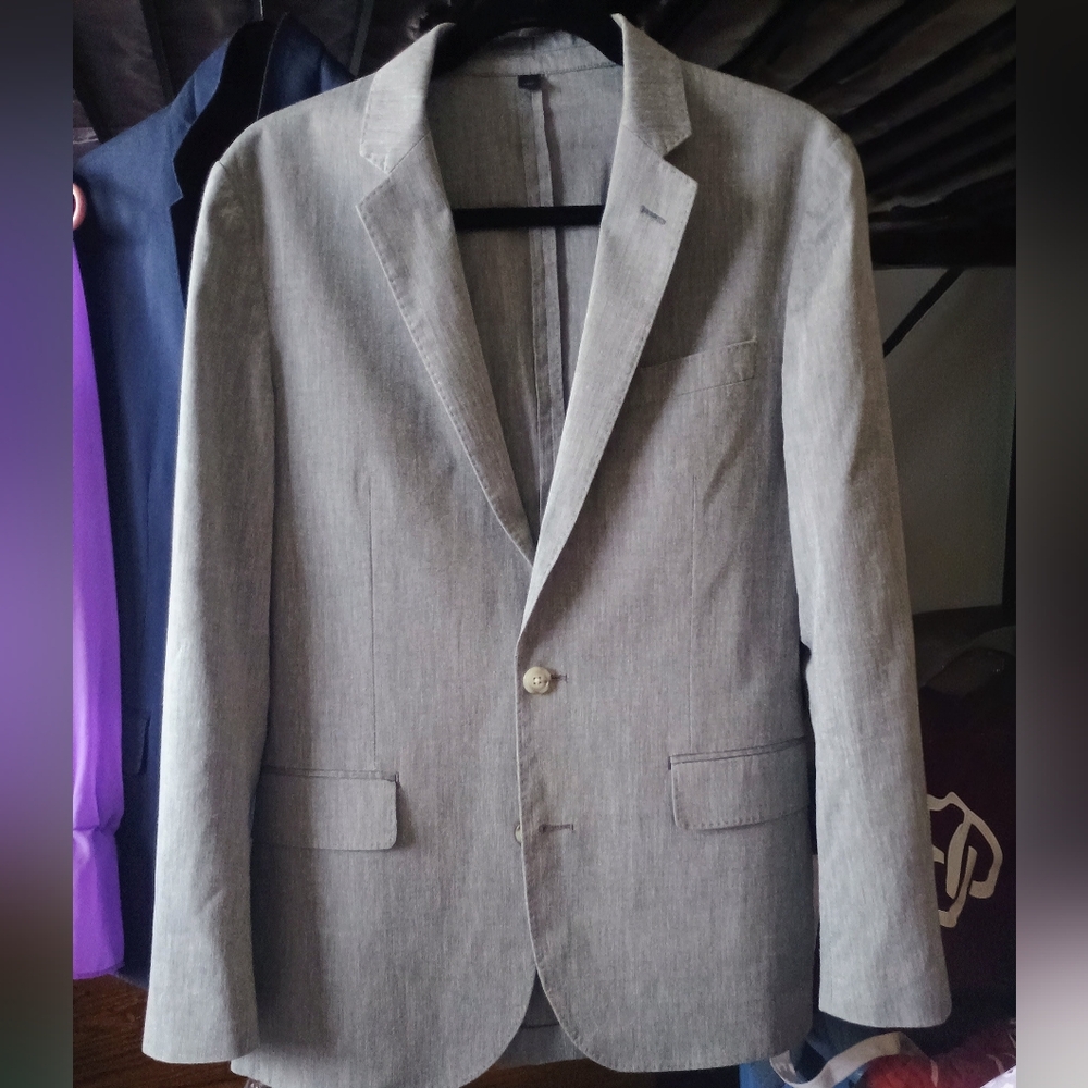 J. Crew Classic Gray Blazer